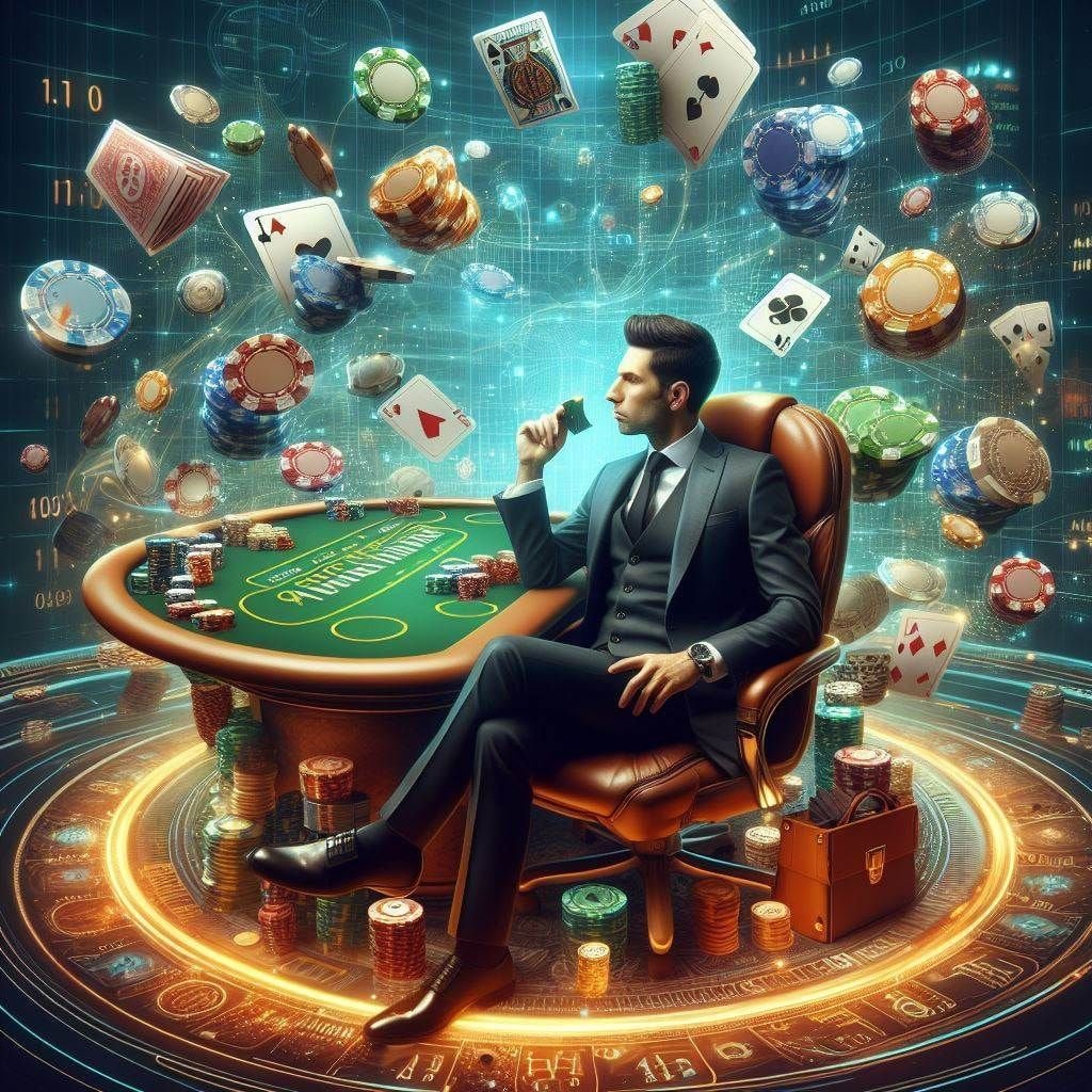 Pengguna menikmati hiburan casino dan sports setelah login ke t120ss